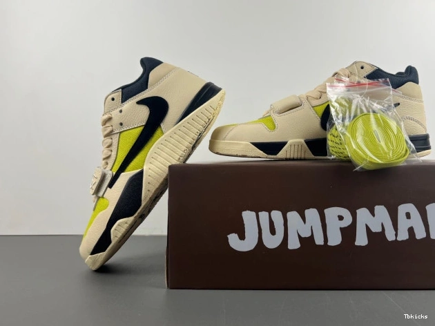 Rep TBK Jumpman Travis TR Scott Jordan FZ8117-102 x Jack 0630